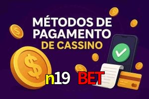 Métodos de Pagamento no n19 bet