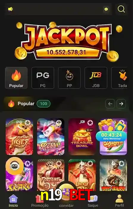 Promoções Especiais no n19 bet App